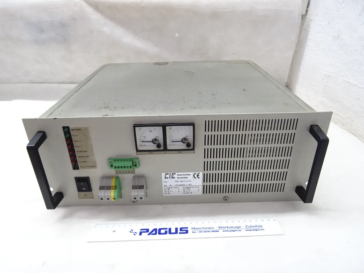 Umrichter PWS 48/0,5-TS