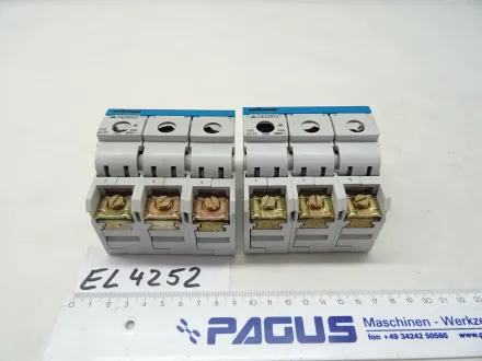 Sicherungs-Lasttrennschalter 63 A, 2 StÃ¼ck – RESALE