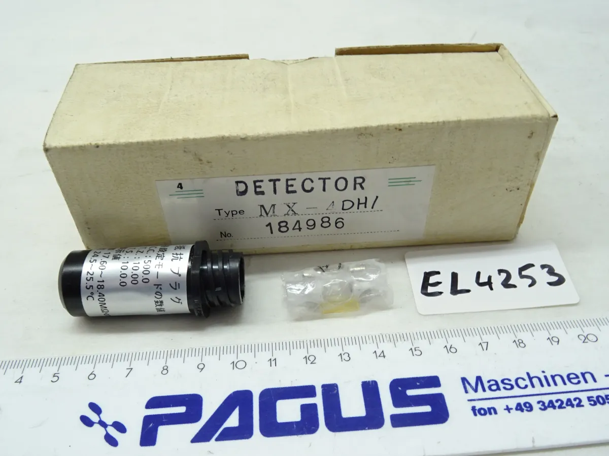 Detector MX-4DH