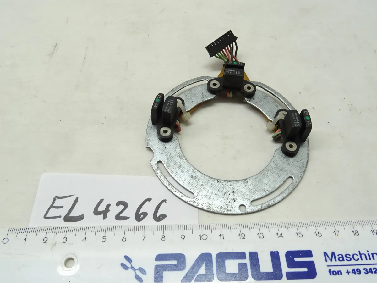 Signalgeber für Servomotoren � 100 mm, 3x HKZ101