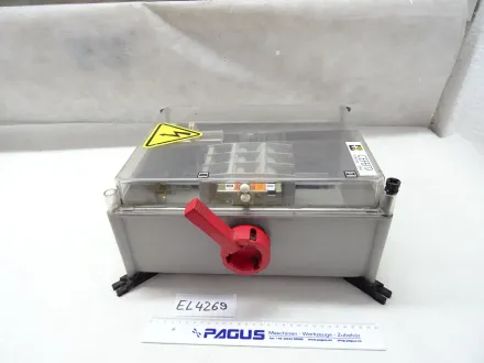 Hauptschalter 660 V 315 A – RESALE