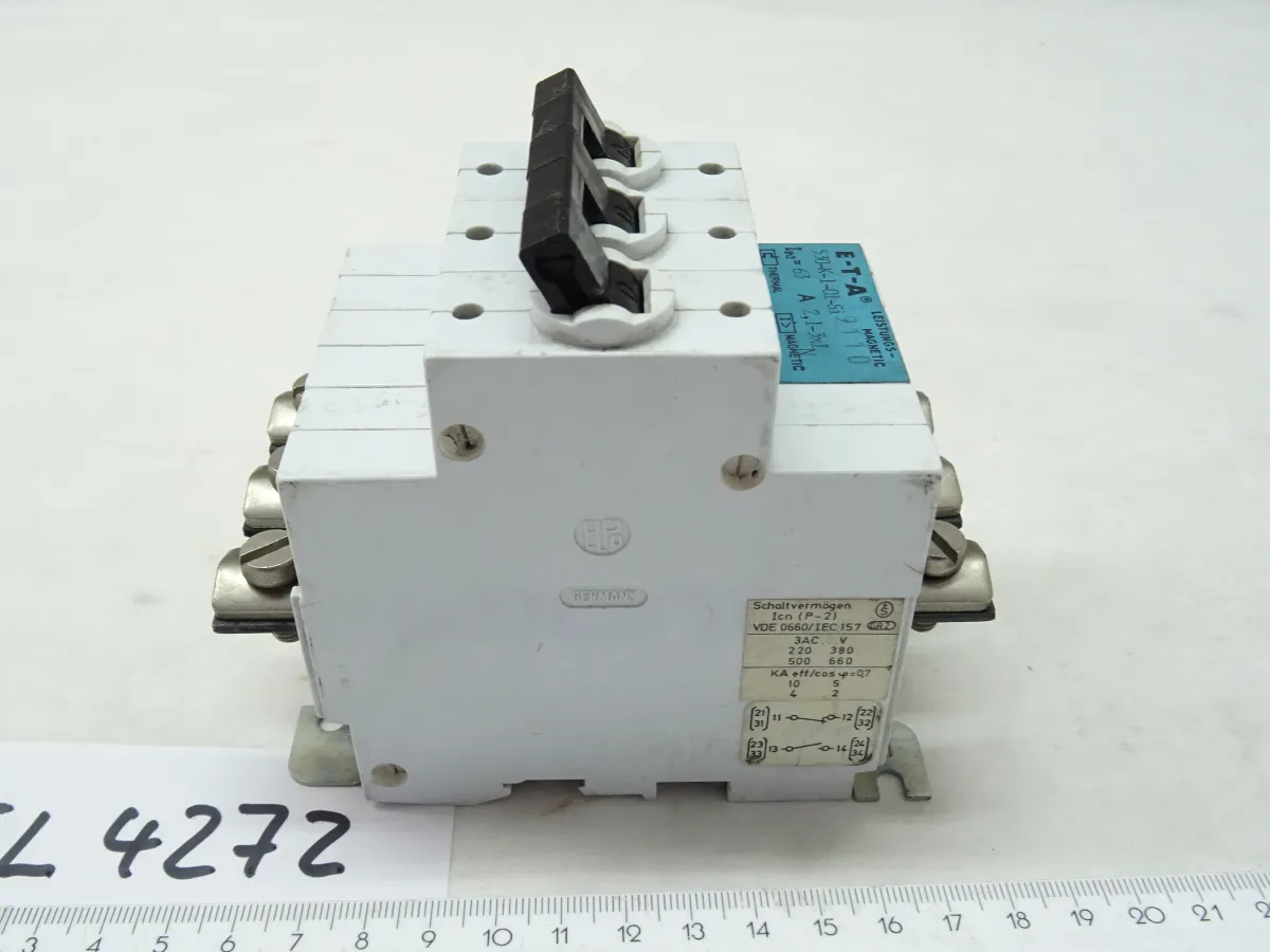 Leistungsschutzschalter 530-K-1-01-Si, 63 A