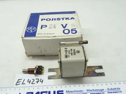 Sicherungseinsatz 125 A, mit Schraublaschen – RESALE