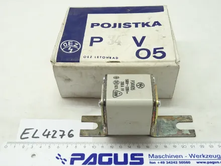 Sicherungseinsatz 200 A, mit Schraublaschen – RESALE