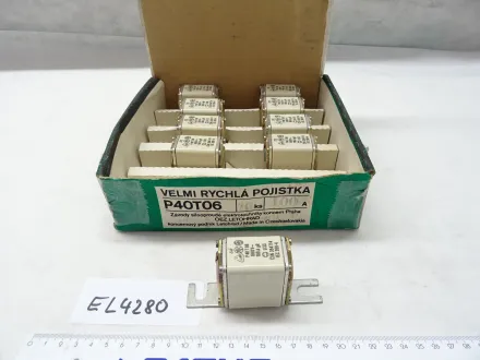 Sicherungseinsatz 100 A, mit Schraublaschen, 9 StÃ – RESALE