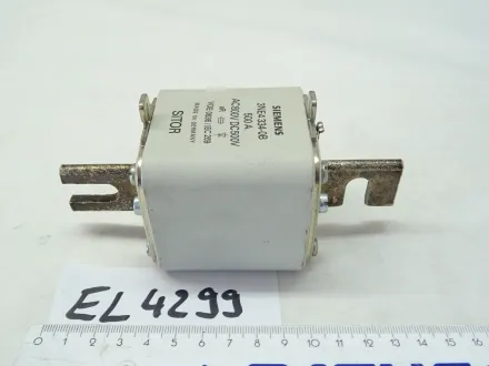 Sicherungseinsatz 500 A, mit Schraublaschen – RESALE