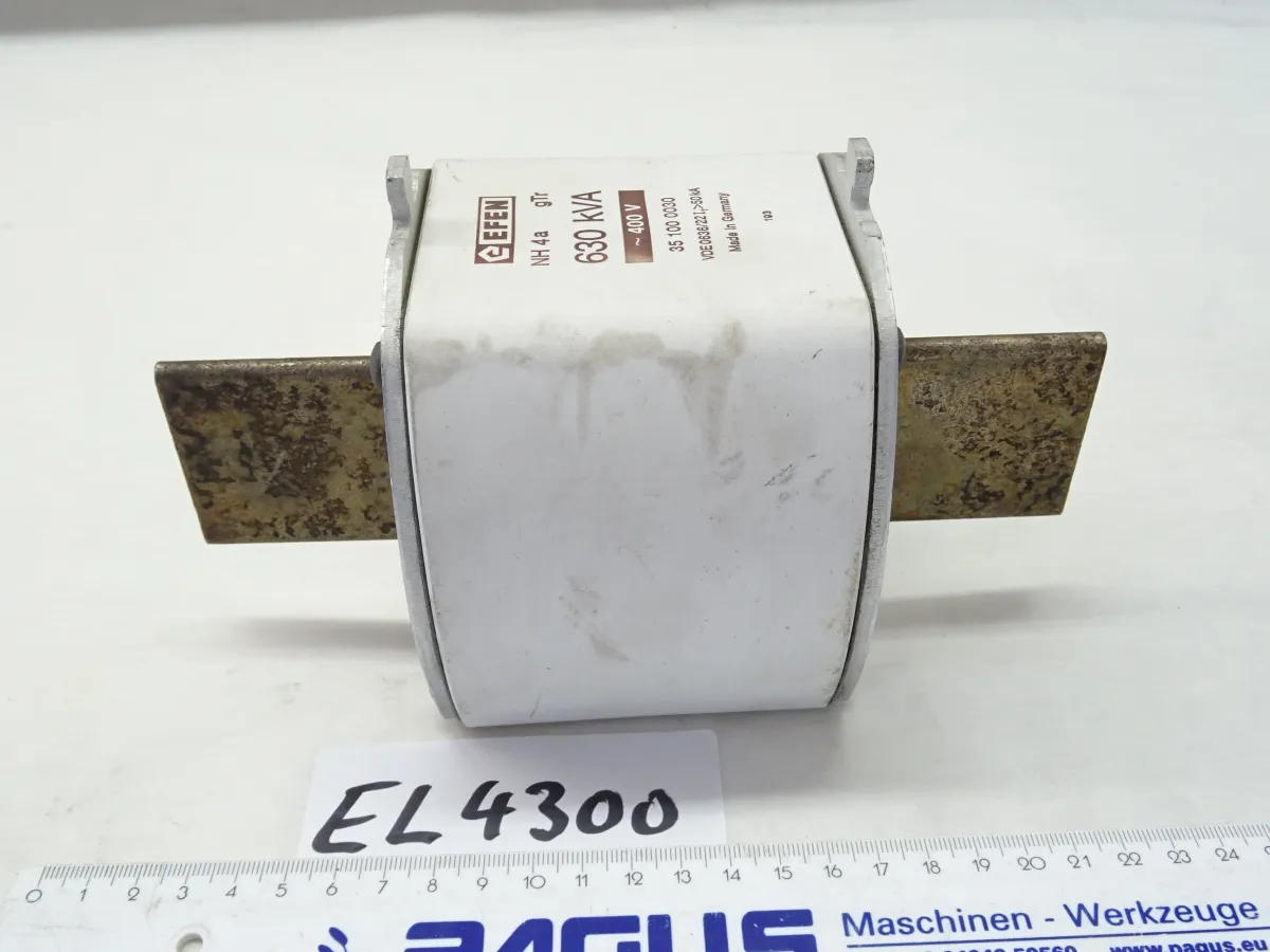 Sicherungseinsatz 630 kVA