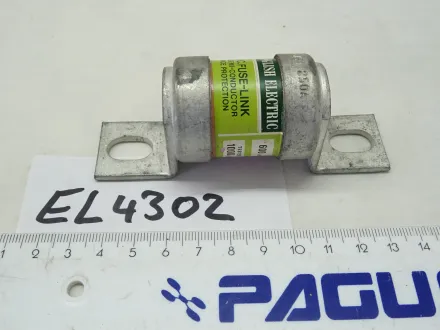 Sicherungseinsatz 250 A, mit Schraublaschen – RESALE