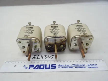 Sicherungseinsatz 350 A, mit Schraublaschen, 3 StÃ – RESALE
