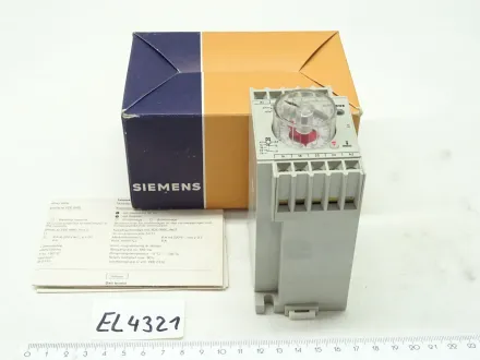 Siemens Zeitrelais 7PR3202-4GC, 0,15 s - 60 h – RESALE