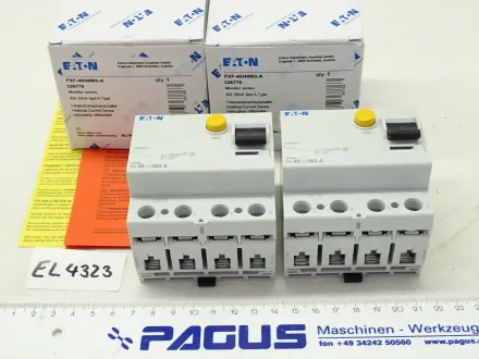 Moeller FI-Schutzschalter PXF-40/4/003-A, 2 StÃ¼ck – RESALE