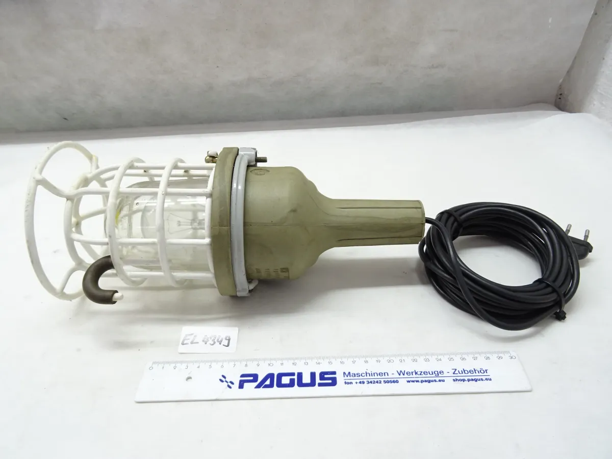Handlampe Typ 0410.2, 40 W, 220 V