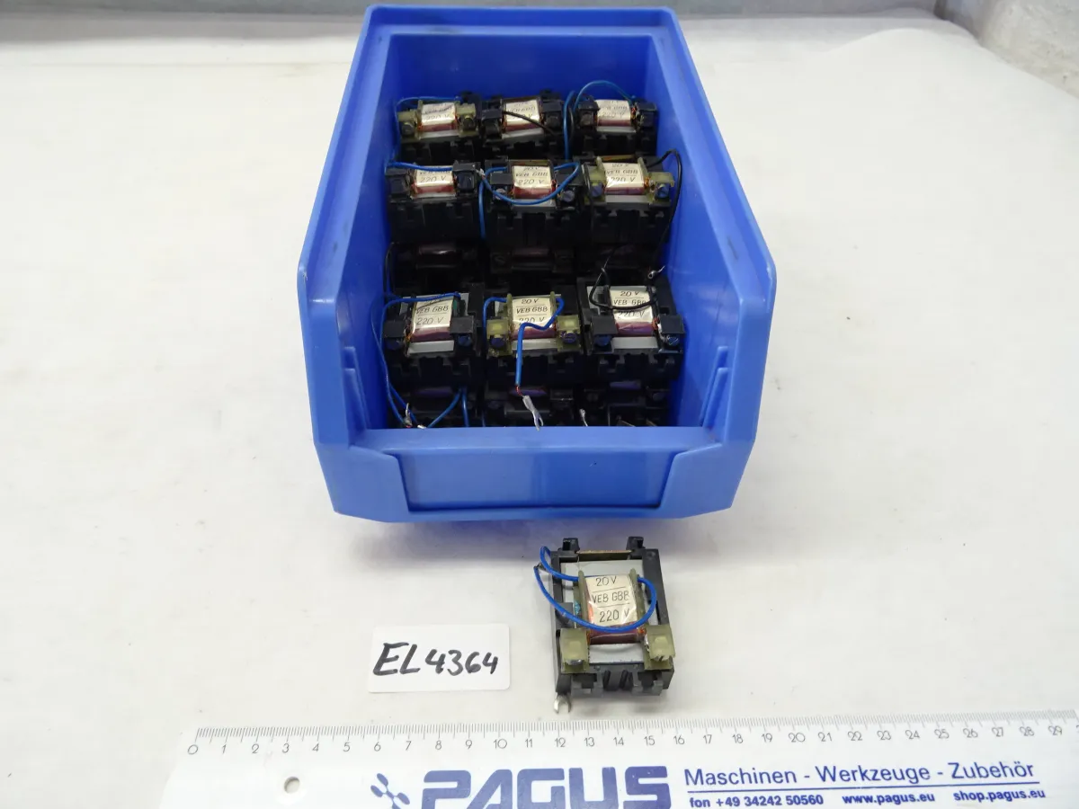 Minitransformator 220 / 20 V, 25 Stück