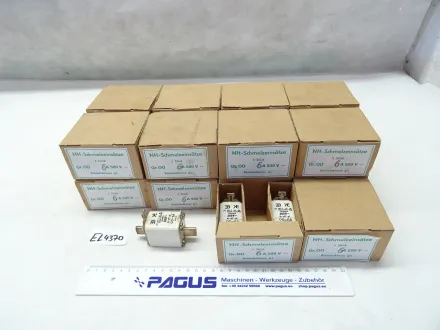 Sicherungseinsatz 6 A, NH00, 54 StÃ¼ck – RESALE