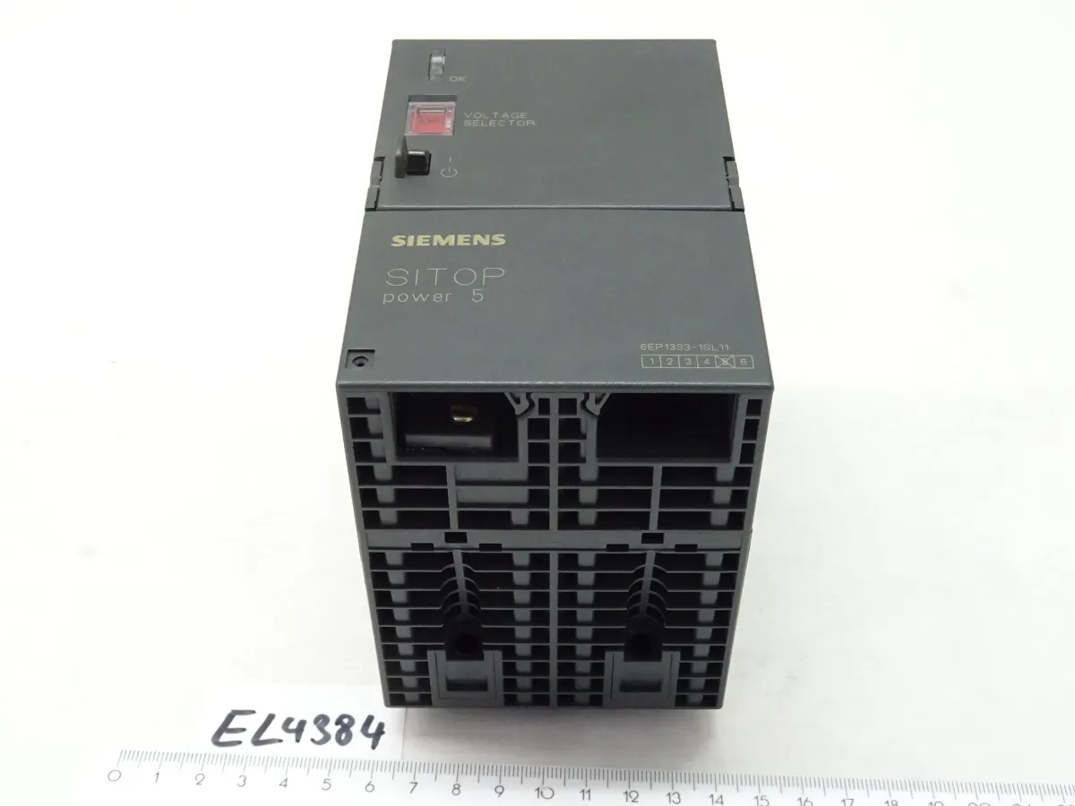 Siemens Netzteil 6EP1333-1SL11, 24 V, 5 A