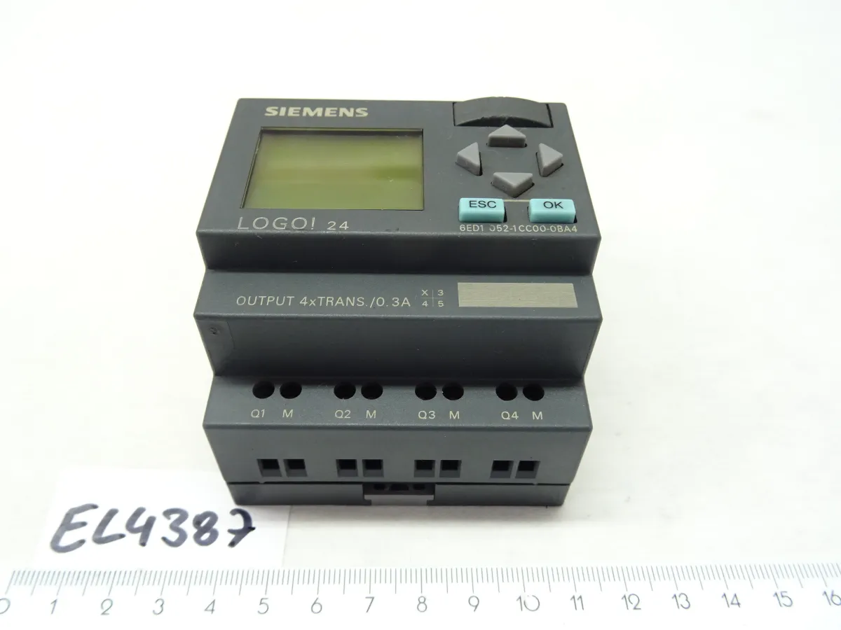 Siemens Elektronikmodul 6ED1 052-1CC00-0BA4