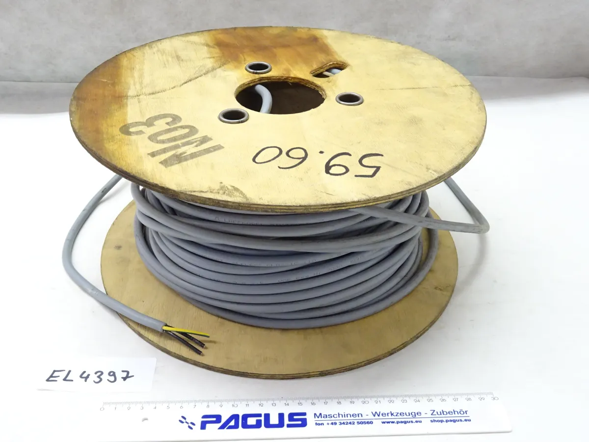 PVC Steuerleitung 3G2,5, LÃ¤nge: ca. 59 m