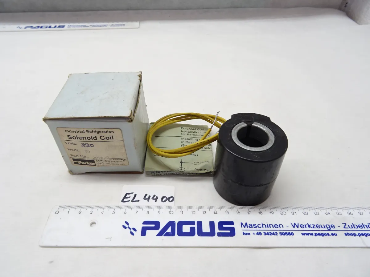 Parker Magnetspulenkörper 201406, 230 V AC
