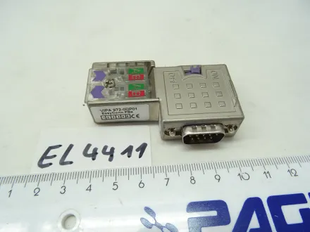PROFIBUS-Stecker 972-0DP01 – RESALE