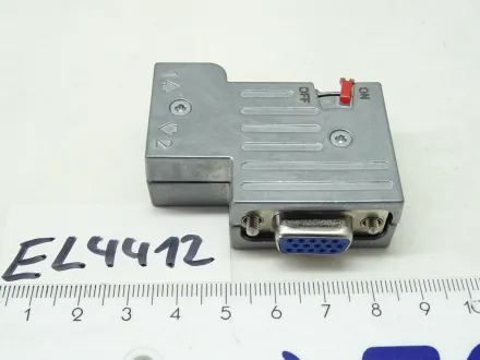 PROFIBUS-Stecker 889 10 02 – RESALE