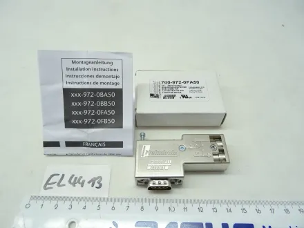PROFIBUS-Stecker 700-972-0CF50 – RESALE