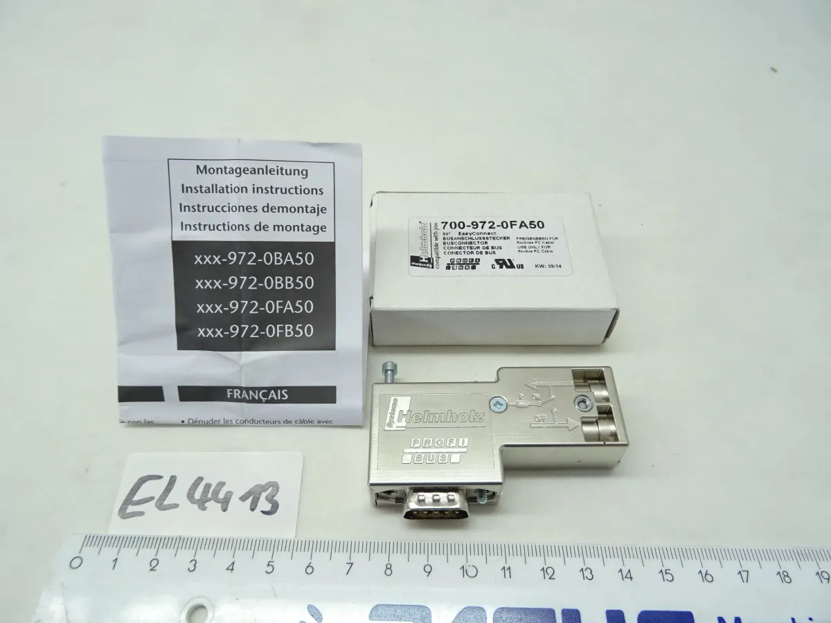 PROFIBUS-Stecker 700-972-0CF50