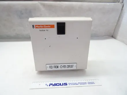 Schaltkasten ISOBAR 4c MGAN6, vorverdrahtet – RESALE