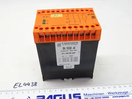 Not-Aus-Modul BN5930 – RESALE