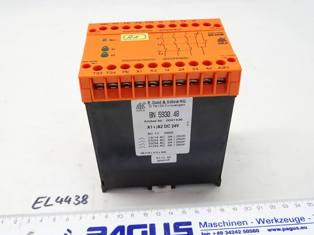 Not-Aus-Modul BN5930