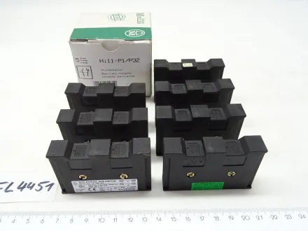 Klã¶Ckner -Mã¶Ller Hilfsschalter 4x Hi11-P1/P3, 3x Hi11-P1/P3Z – RESALE