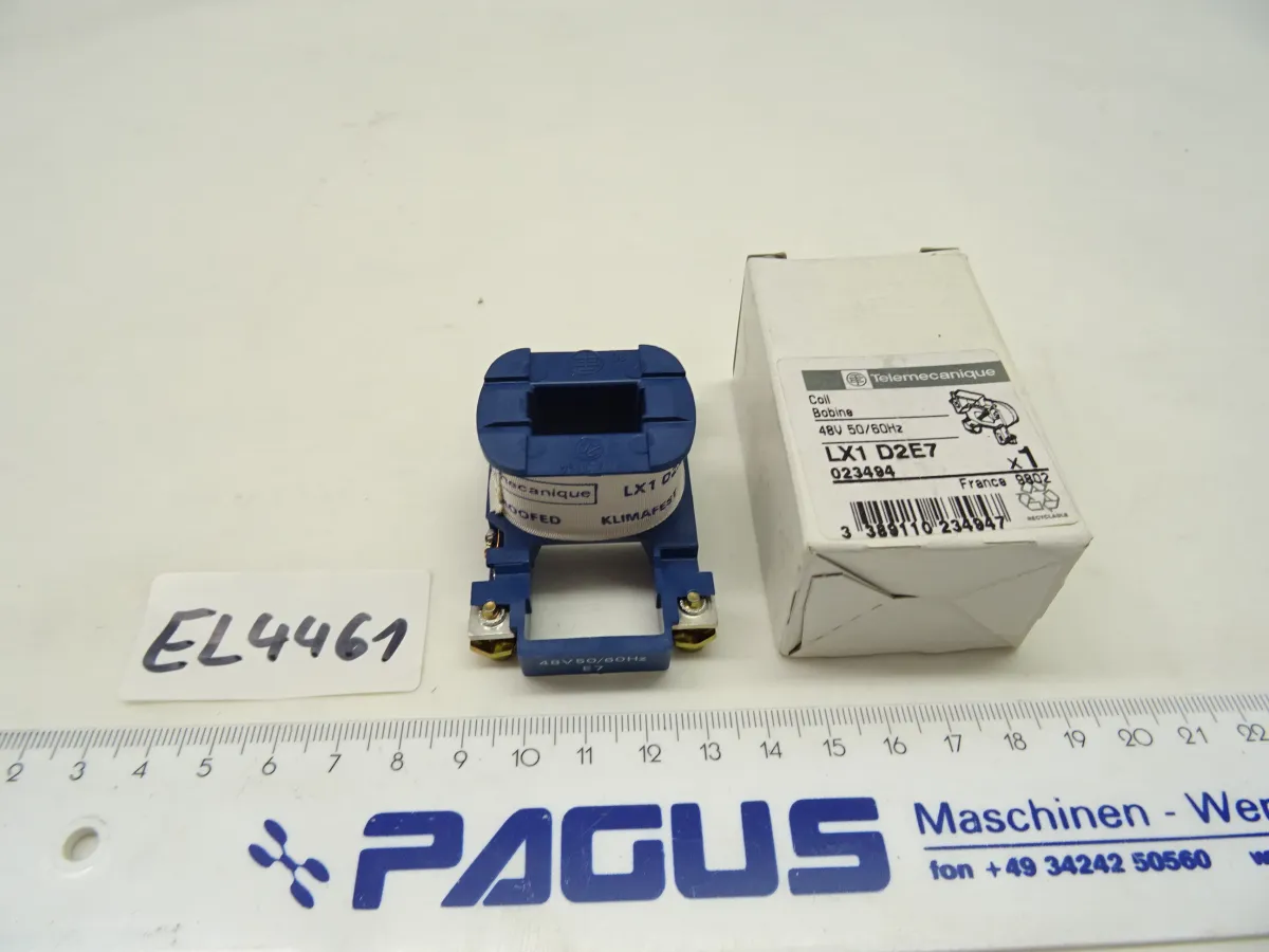 Schaltschütz-Spulenkörper LX1 D2E7, 48 V AC