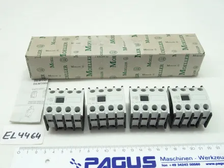 Moeller Hilfsschalterbaustein DILM150-XHI22, 4 StÃ¼ck – RESALE