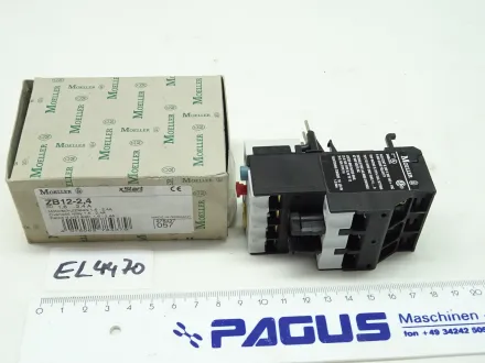 Moeller Motorschutzrelais ZB12-2,4, 1,6 - 2,4 A – RESALE