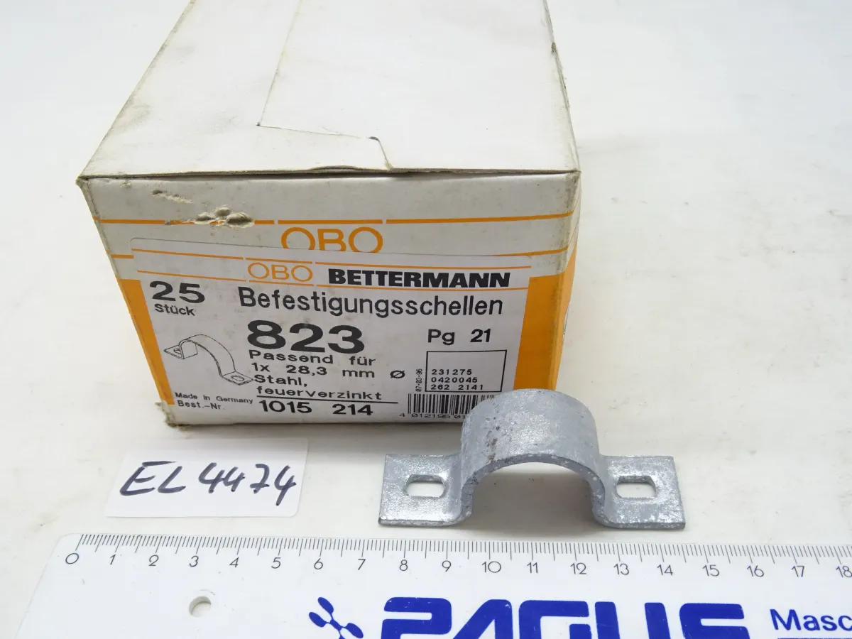 Befestigungsschelle 823 Pg21, 25 Stück