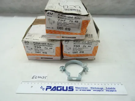 Abstandschelle mit Langloch 733 Pg48, 60 StÃ¼ck – RESALE