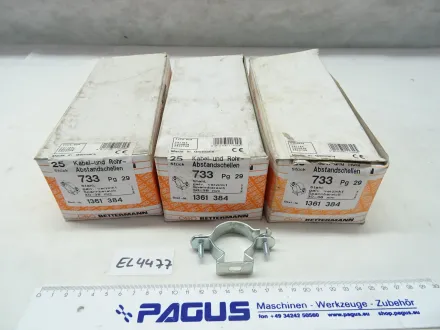 Abstandschelle mit Langloch 733 Pg29, 75 StÃ¼ck – RESALE