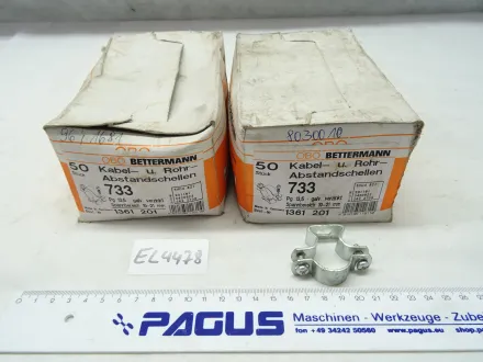 Abstandschelle mit Langloch 733 Pg13,5, 100 StÃ¼ck – RESALE