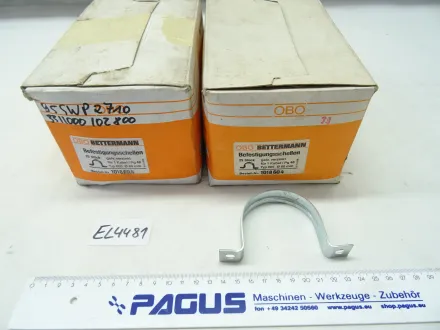 Befestigungsschelle 605 Pg48, 50 StÃ¼ck – RESALE