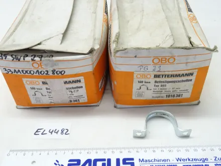 Befestigungsschelle 605 Pg29, 200 StÃ¼ck – RESALE
