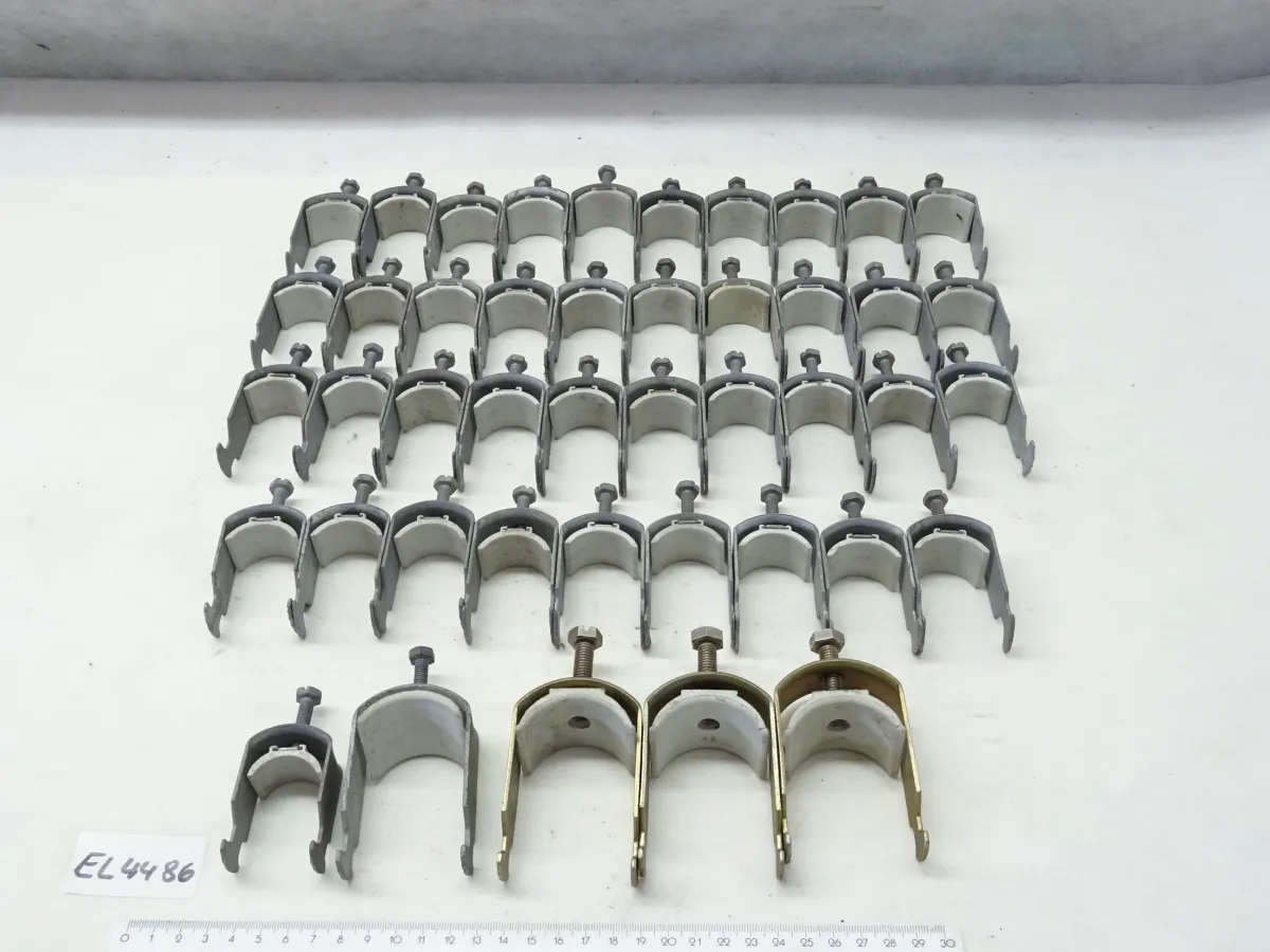Sortiment BÃ¼gelschellen BK30 / BK34 / BK42 / BK46