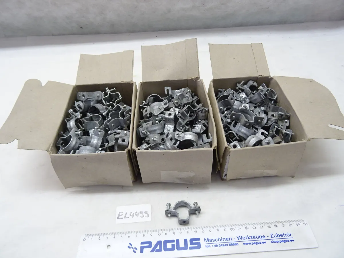 Rohr-, Kabelschelle 852 G, 150 Stück