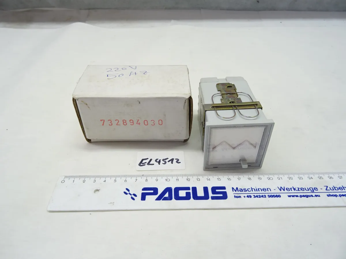 Melderelais RA 70, 220 V AC, PL - Nr.: 732894030