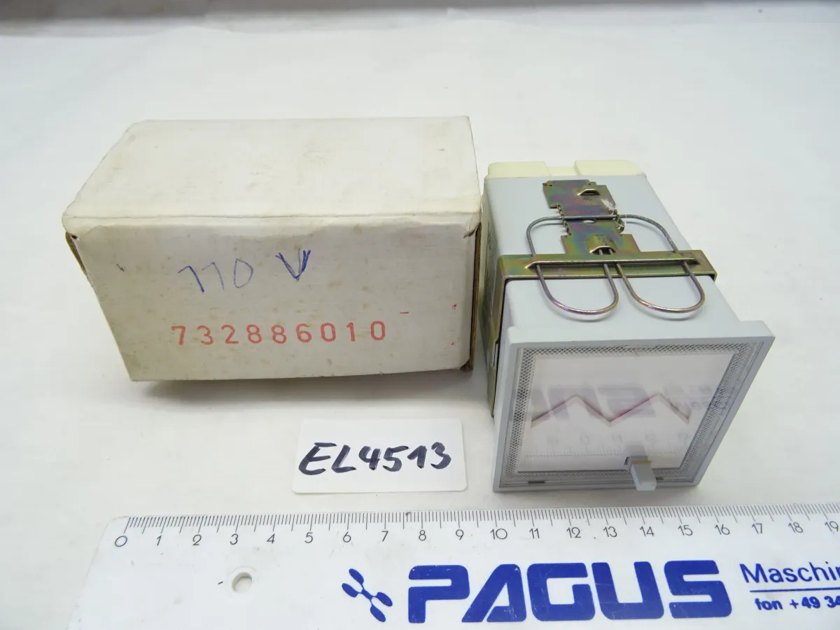 Melderelais RA 70, 110 V DC, PL - Nr.: 732886010
