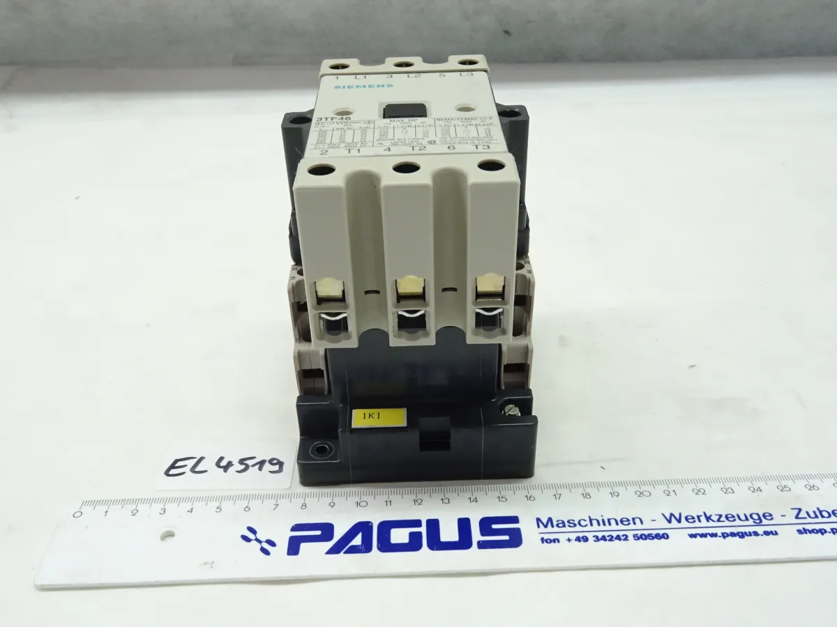Siemens Leistungsschütz 3TF46, 39 kW