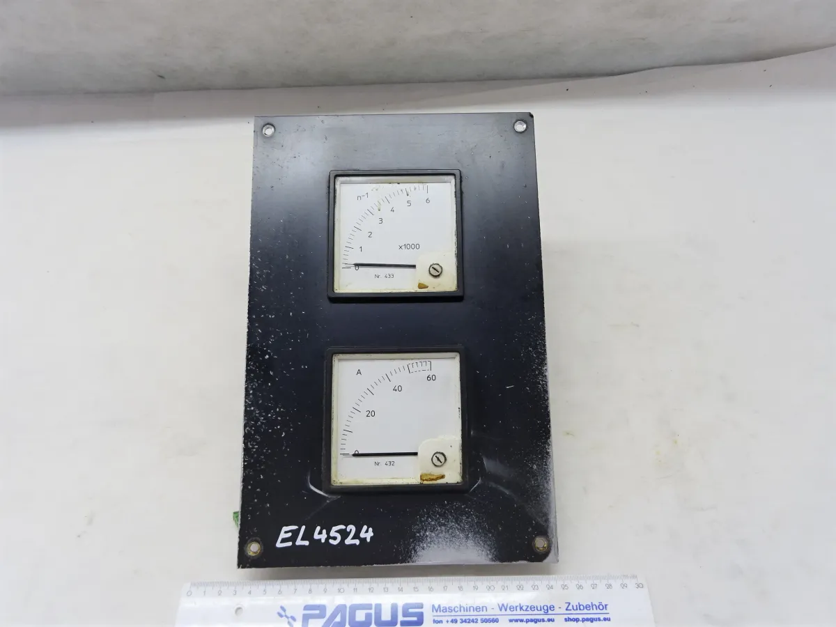 analoges Anzeigepanel TD35/250