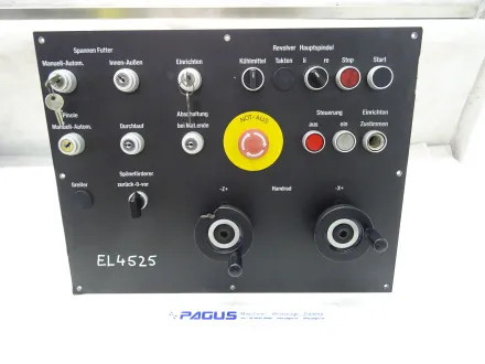 Bedienpanel TD35/250 – RESALE