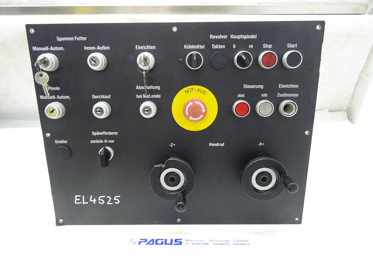 Bedienpanel TD35/250