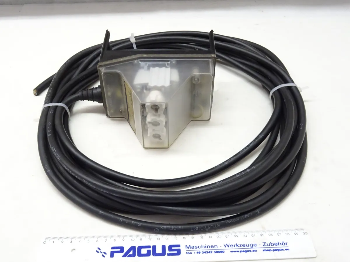 Schienenverteiler mit Kabel Canalis KS, 25 A