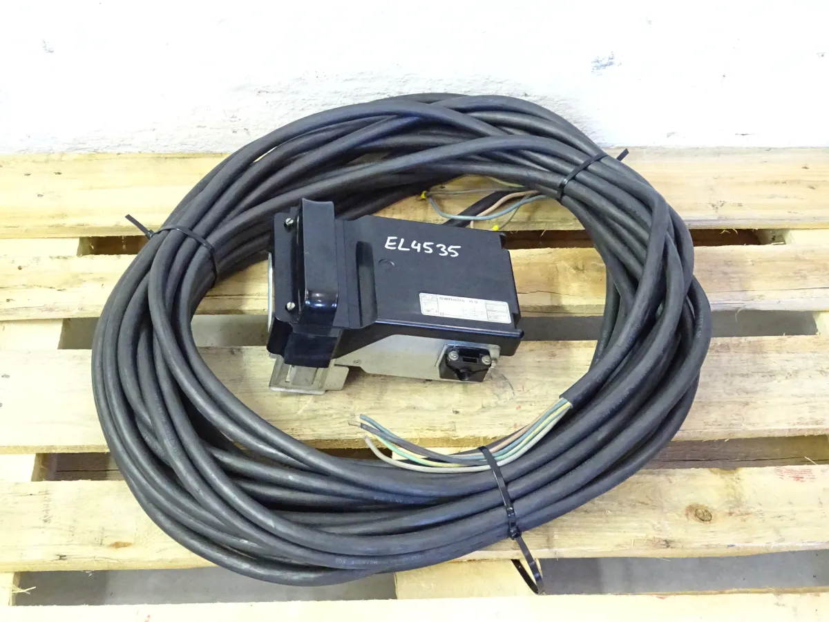 Schienenverteiler mit Kabel Canalis KS, 50 A