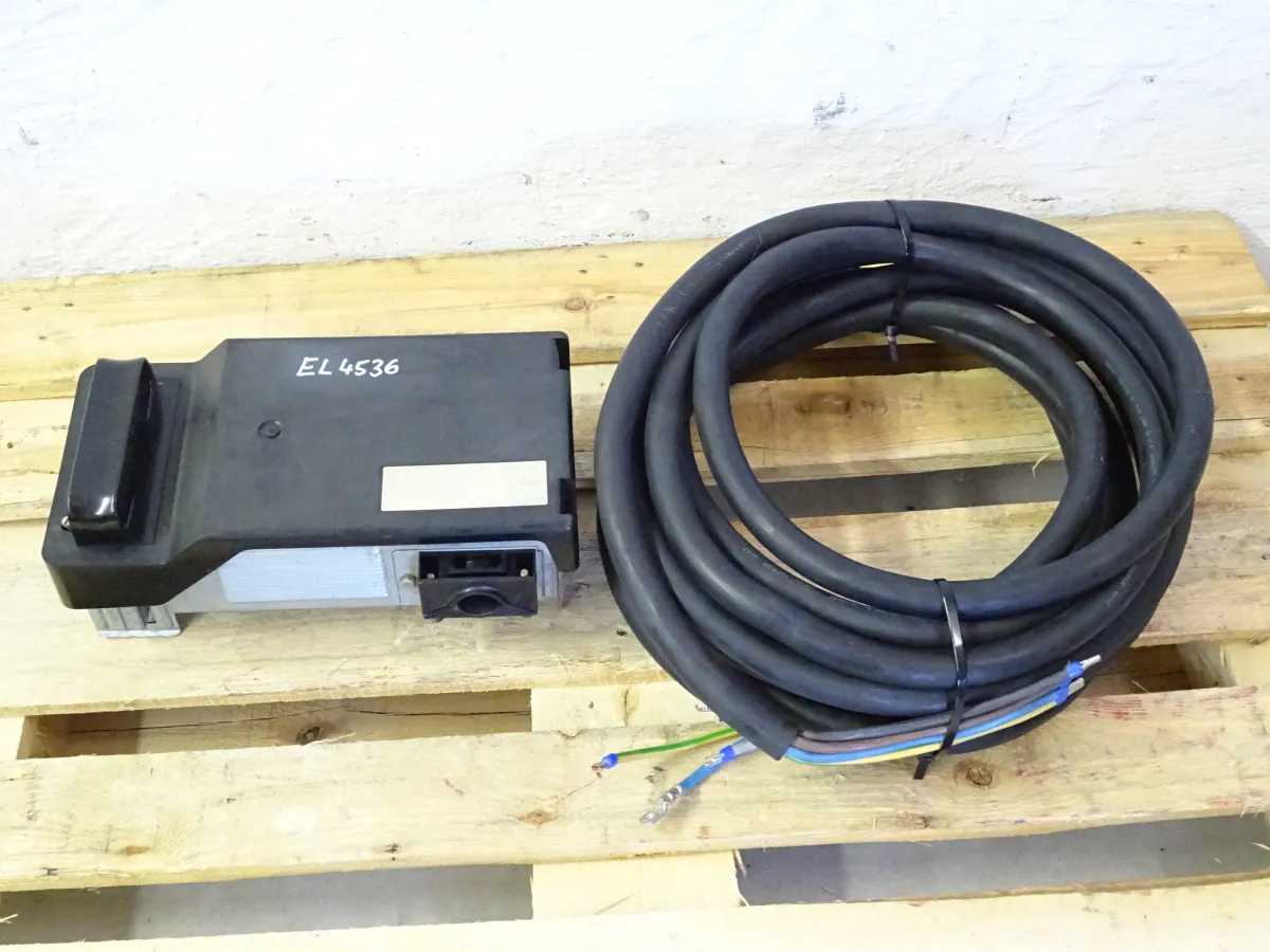 Schienenverteiler mit Kabel Canalis KS, 63 A